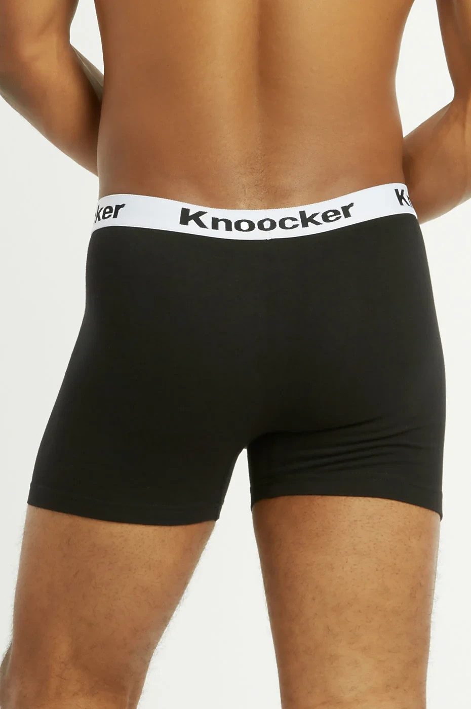 2 4 6 pack Knocker Men’s Stretch Bright Color Cotton Spandex Boxer Briefs S-3XL