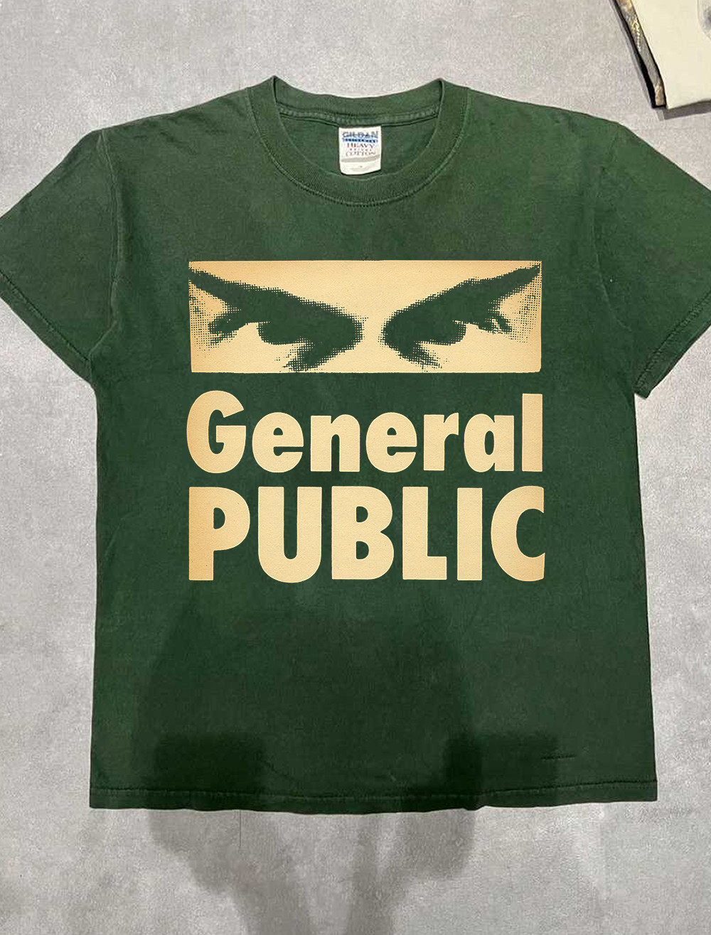 General Public Band Self Titled Cotton T Shirt All sizes S-5XL
