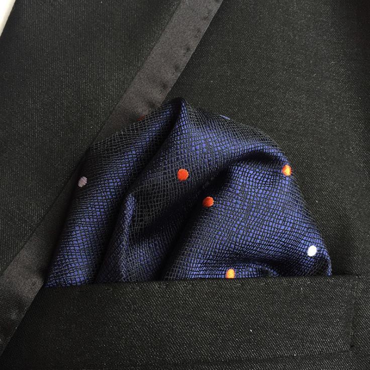 Men’s Satin Silk Pocket Square Hankie Hankerchief Wedding Party Formal Suit
