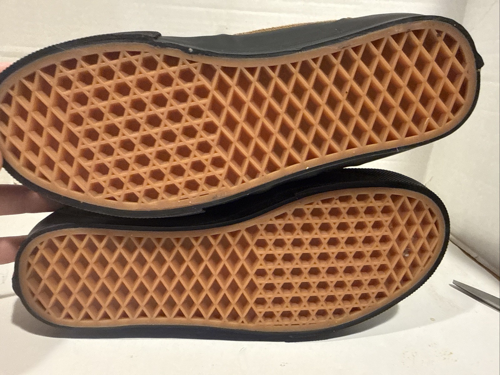 VANS SKATE HALF CAB SKATEBOARD SHOE GOLDEN BROWN [VN0007PG11D1] MENS SIZE 6.5