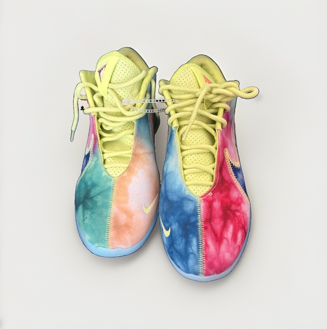 Size 10 – Monopoly x Nike LeBron 22 Tie-Dye