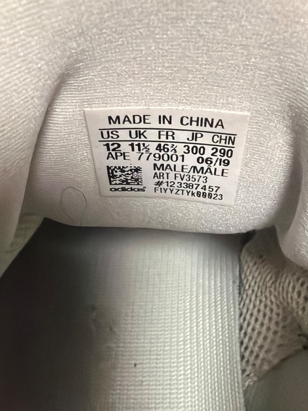 Adidas Yeezy 500 Bone White FV3573 US 12