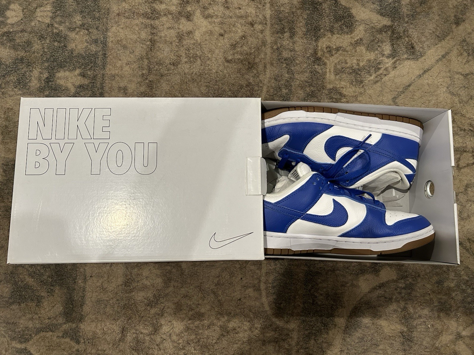 Size 10 – Nike Dunk Low by You Dodgers