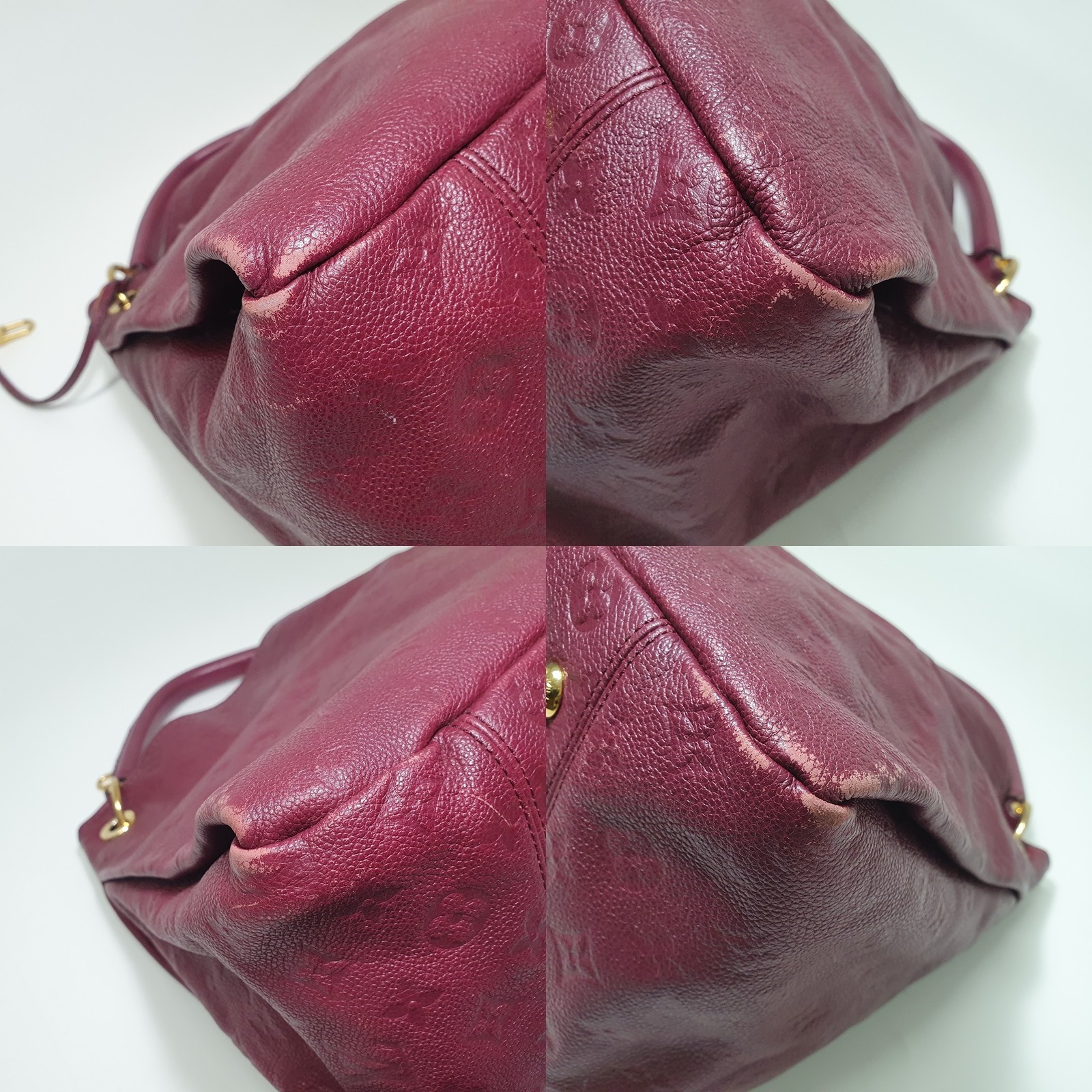 TARIFF FREE Authentic Louis Vuitton Artsy MM Empreinte M94047 Guaranteed CLA772