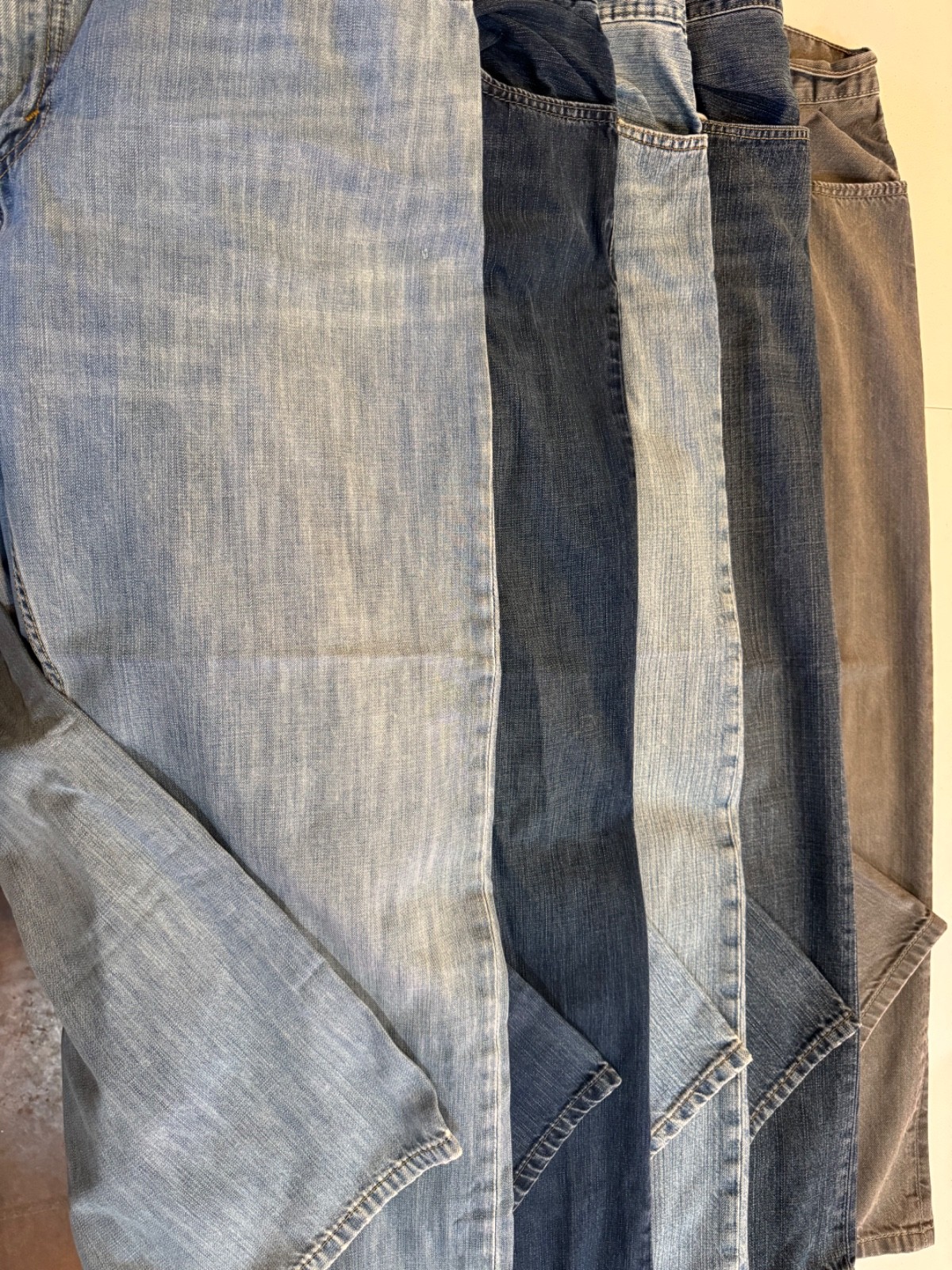 Levi’s 569 Men’s Loose Straight Jeans 40×32 42×30 42×32 ~ Choose Color & Size