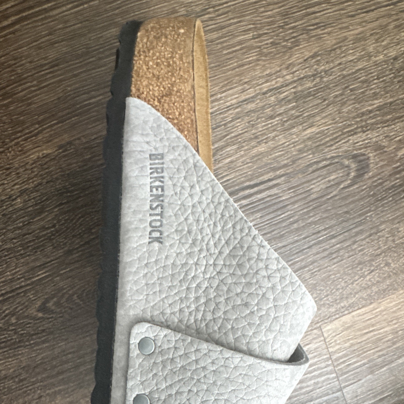 Birkenstock Kyoto Desert Buck Whale Gray US Men’s 9-9.5 BRAND NEW WITH BOX