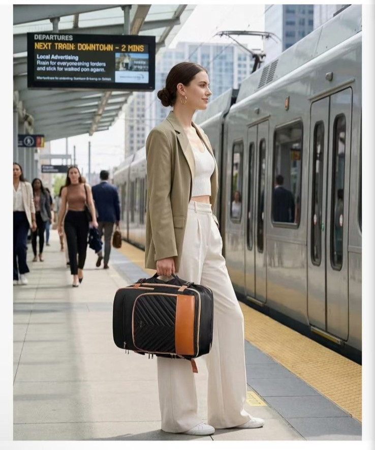 Telena Travel Backpack for Women, 15.6 inch Laptop Backpack TSA Carry on Backpac