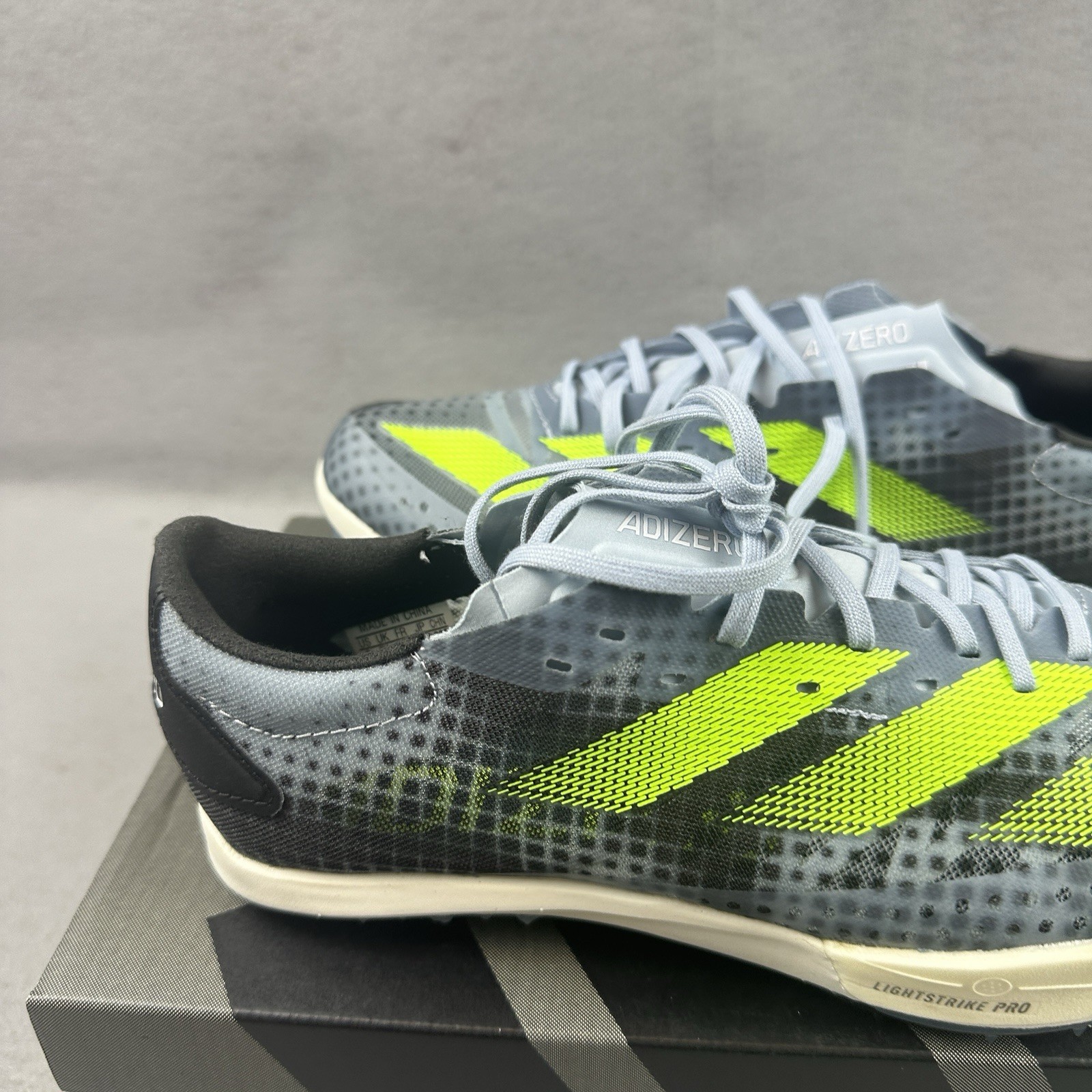 Adidas Adizero Ambition Distance Spikes Cleats Men 6 Women 7 IE2767 New Box