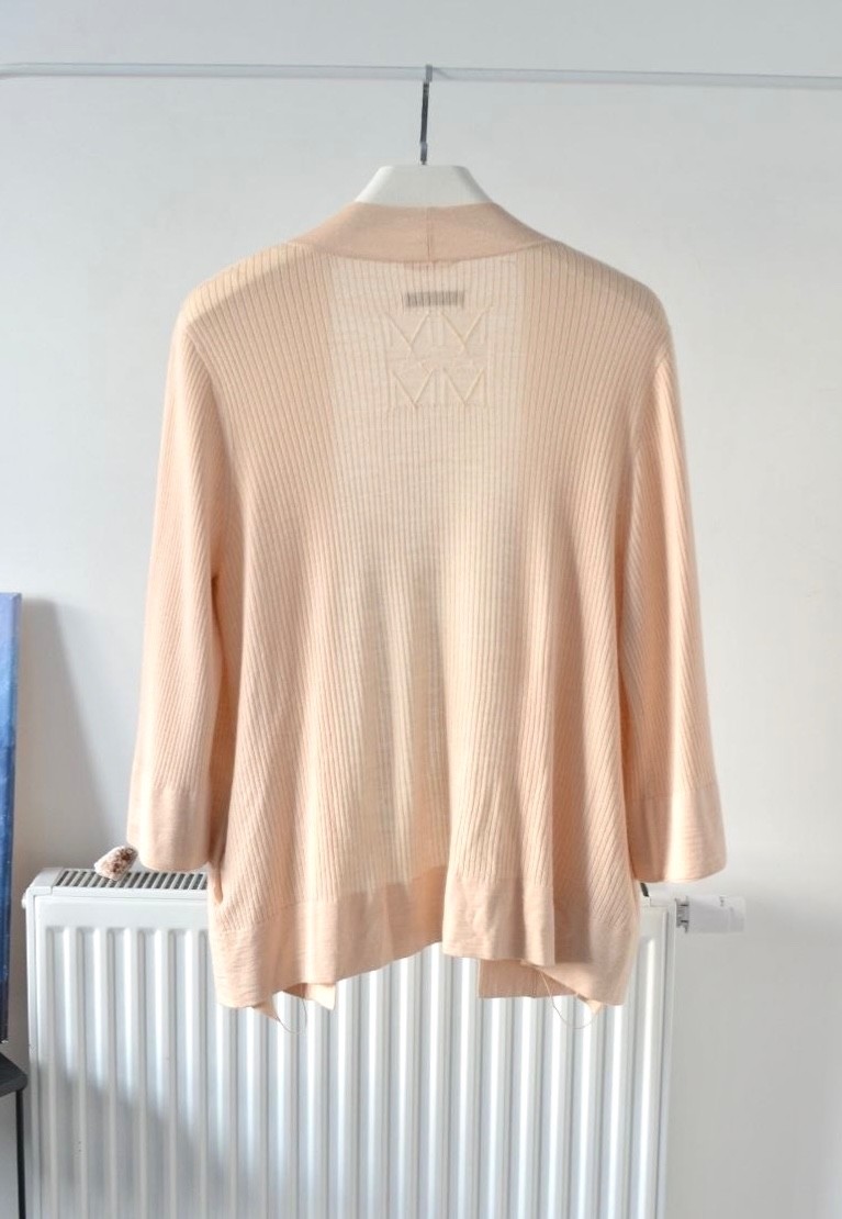 Max&Moi Wool Silk and Cashmere Set Cardigan and Top Size S