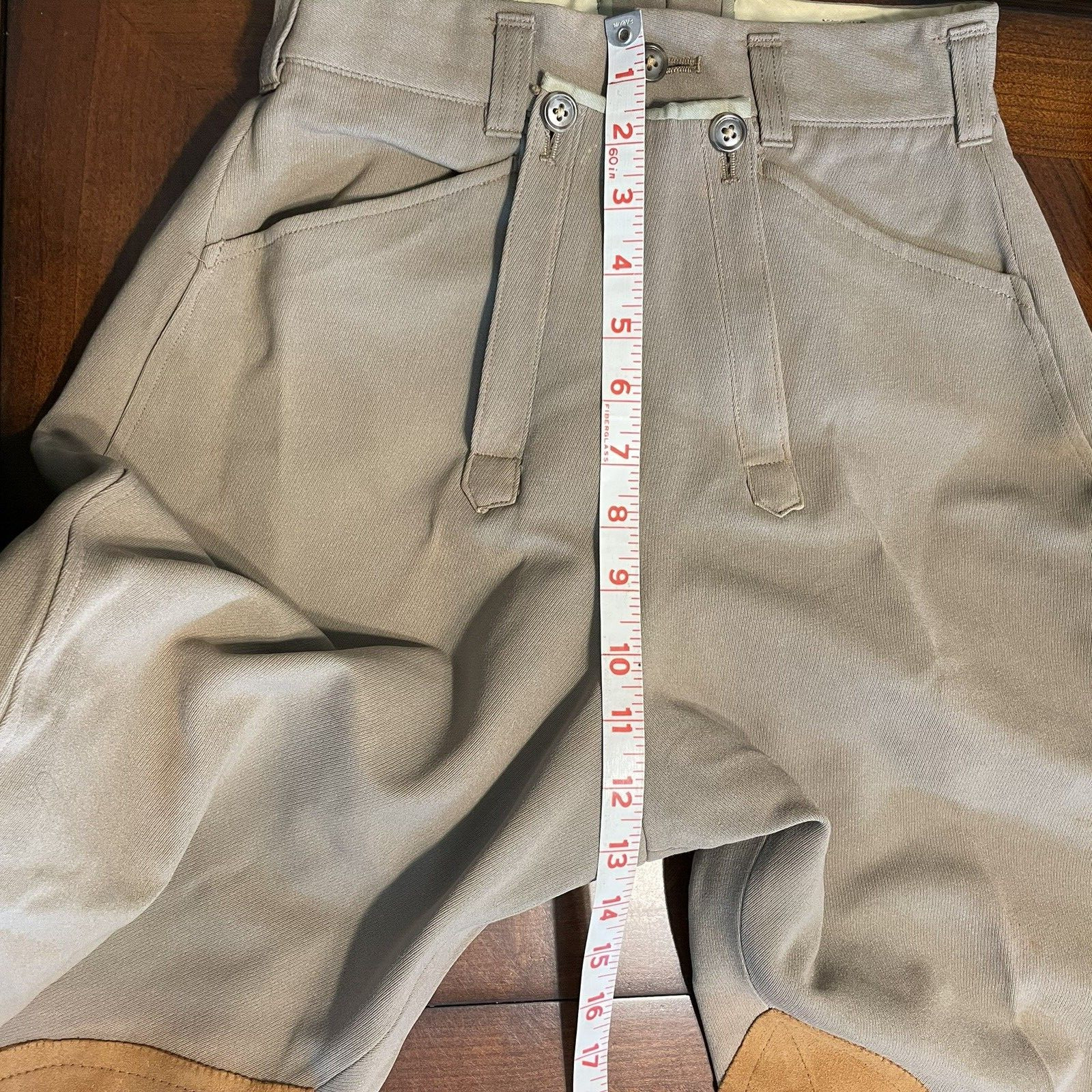 Vintage 1930-40s Equestrian Johdpur’s Riders Pants By Miller’s Made in England