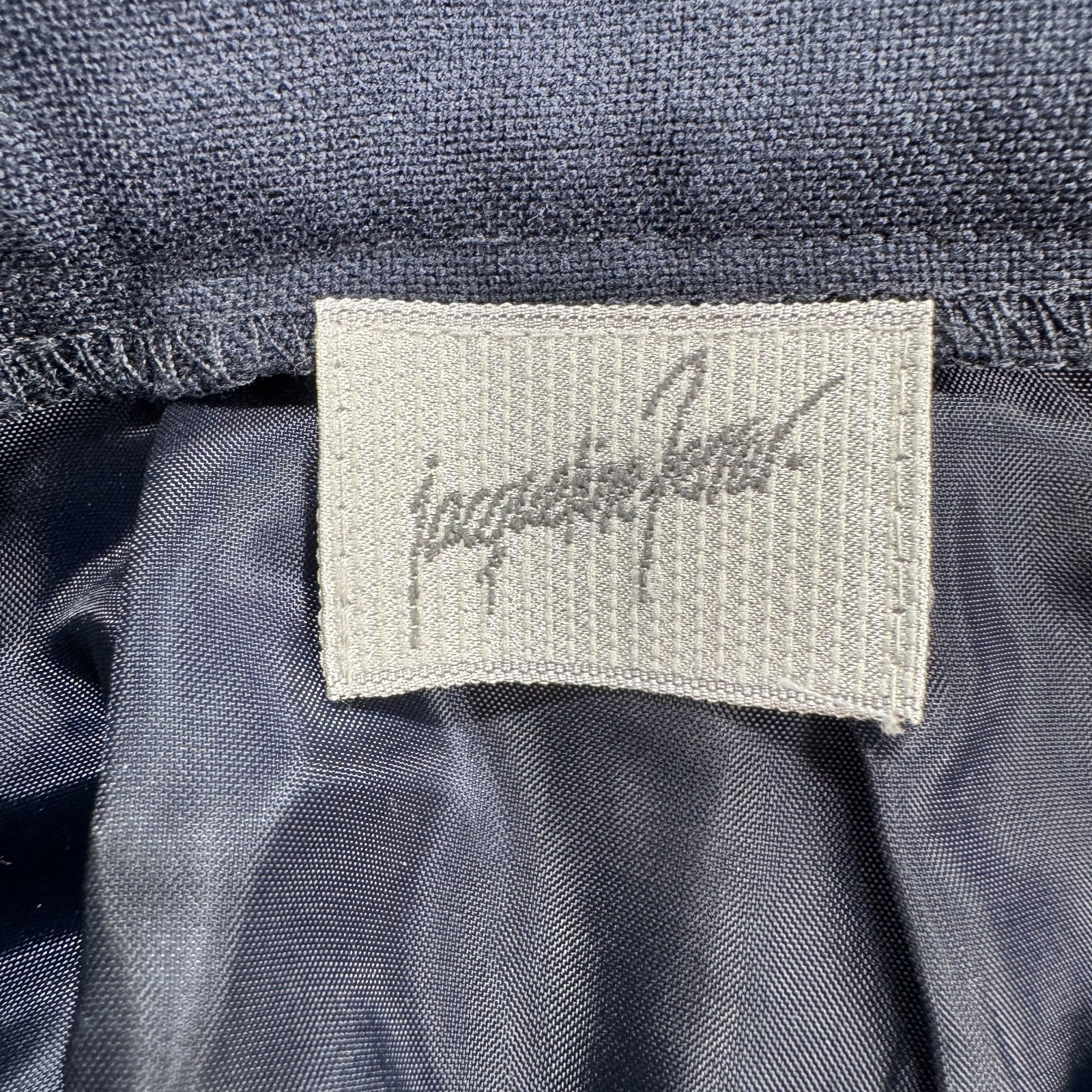 Jacqueline Ferrar Womens Suit Set Size 10 White Navy Nautical Vintage Blazer