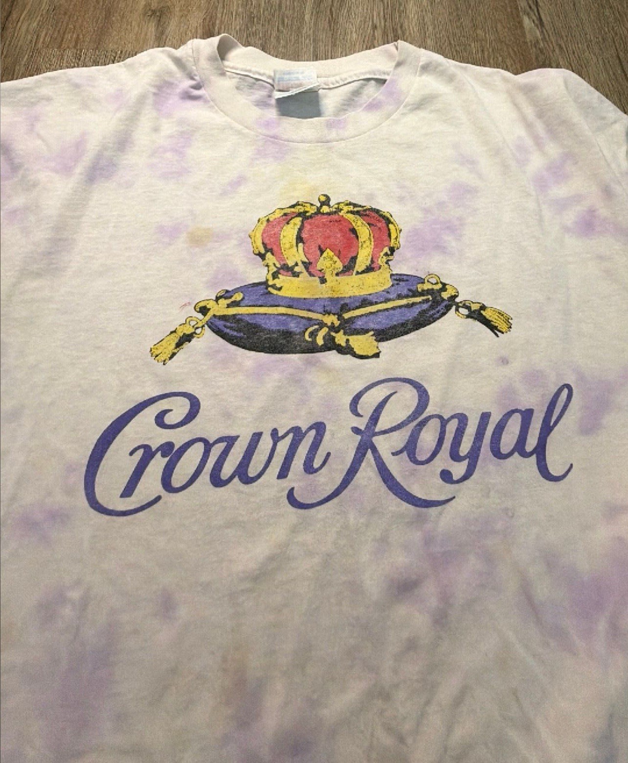 Vintage Crown Royal Shirt Mens Extra Large 90s Tee