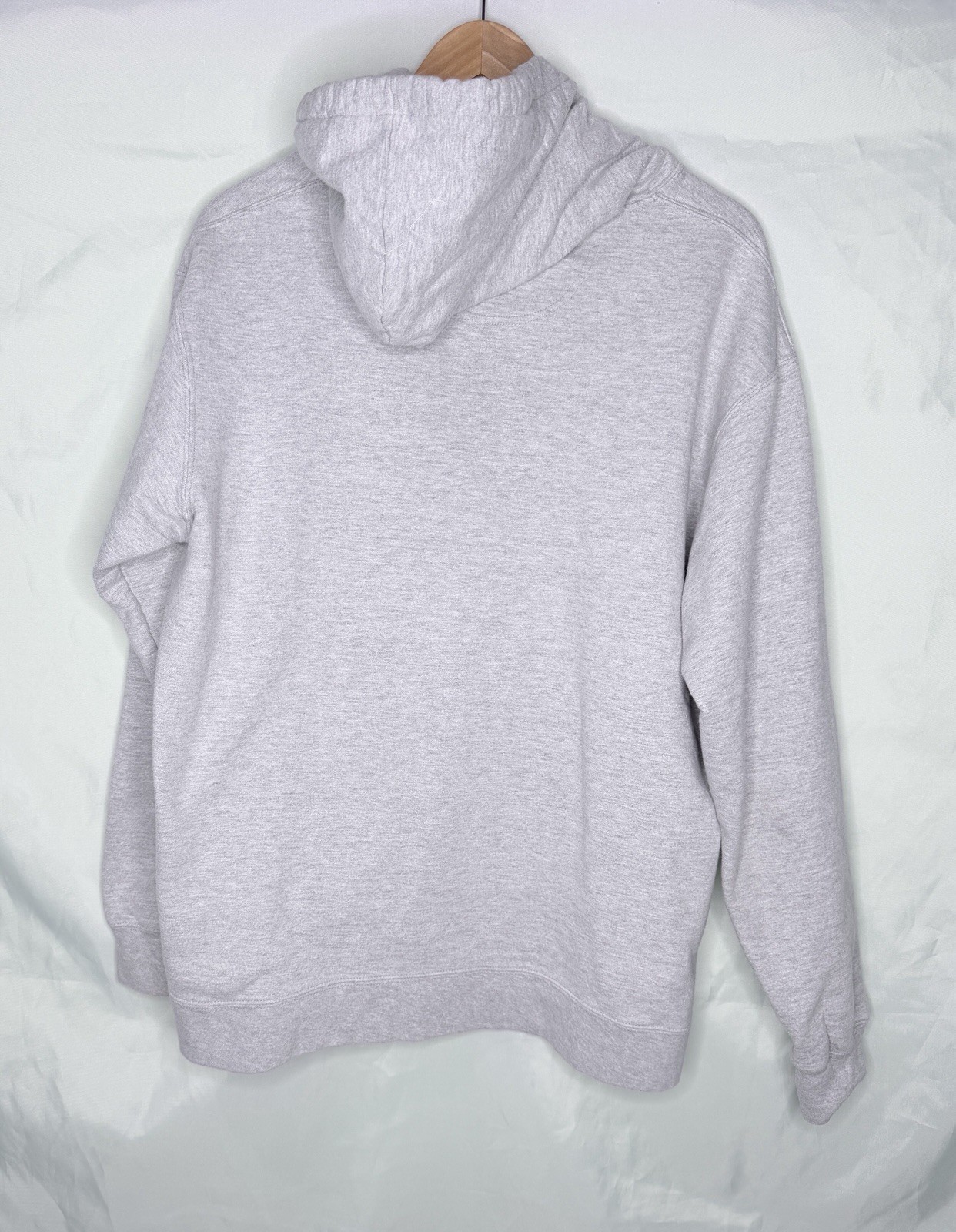 Dunkin Donuts “Dunkie Junkie” Hoodie Gray Pullover Size XL