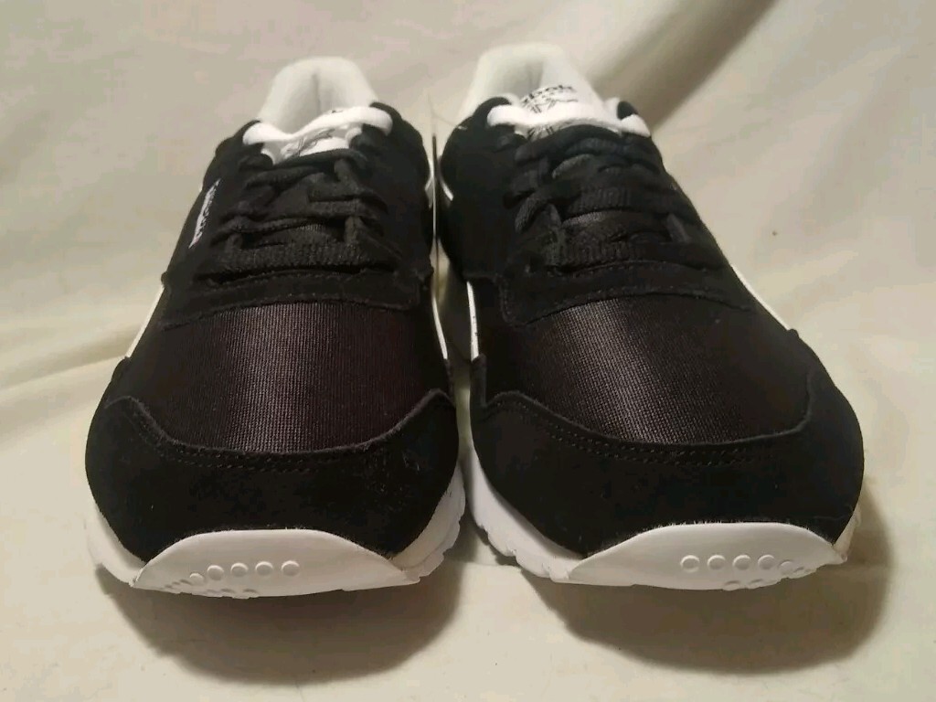 M-11 Reebok Royal Nylon Classic OG Black White Ying Yang New w/o Box BD1553 2019
