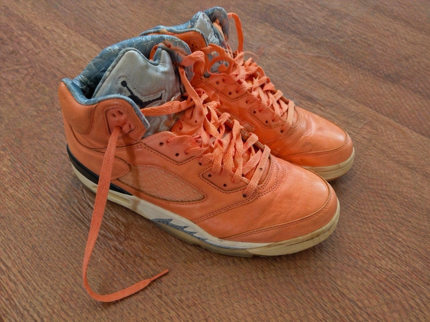 DJ Khalid Jordan 5 Retro “we are the best” collection