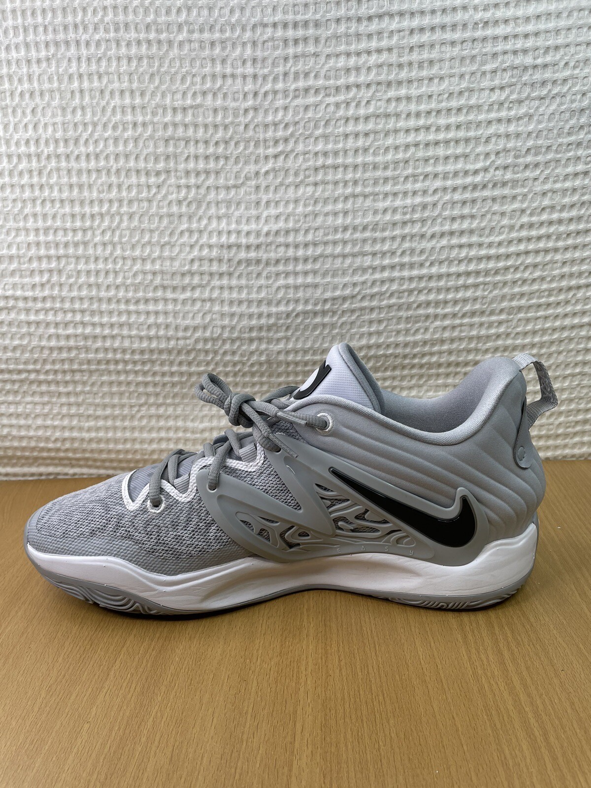 Nike KD 15 TB Promo ‘Wolf Grey’ (DX6648-003) Basketball Shoes Mens Size 12.5