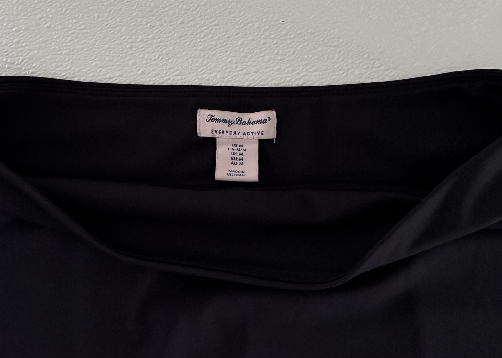 Tommy Bahama Active Golf Tennis Skort Skirt XS S M L XL Black A-Line Pockets W7