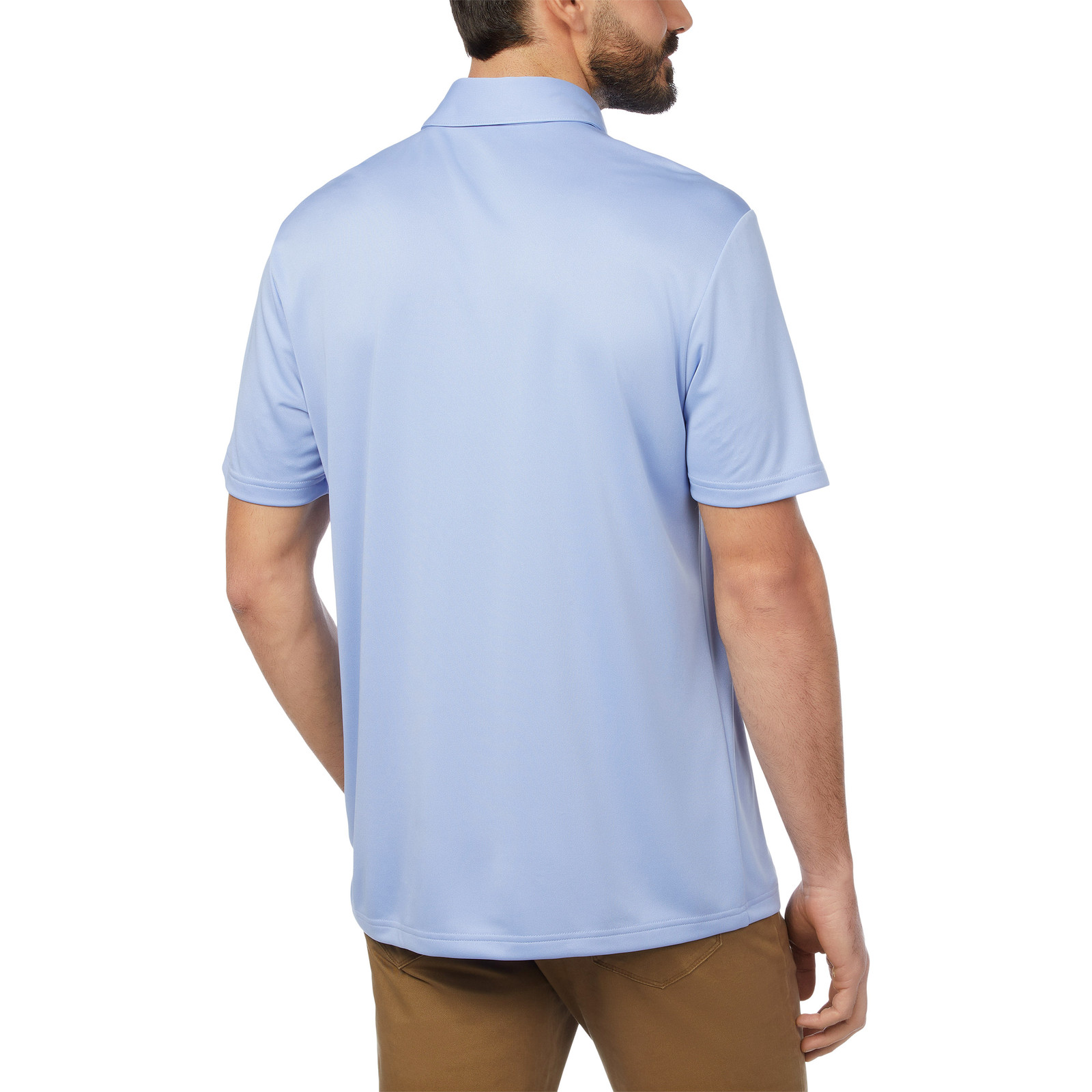 adidas Men’s Regular Fit 3-Button Placket Golf Polo