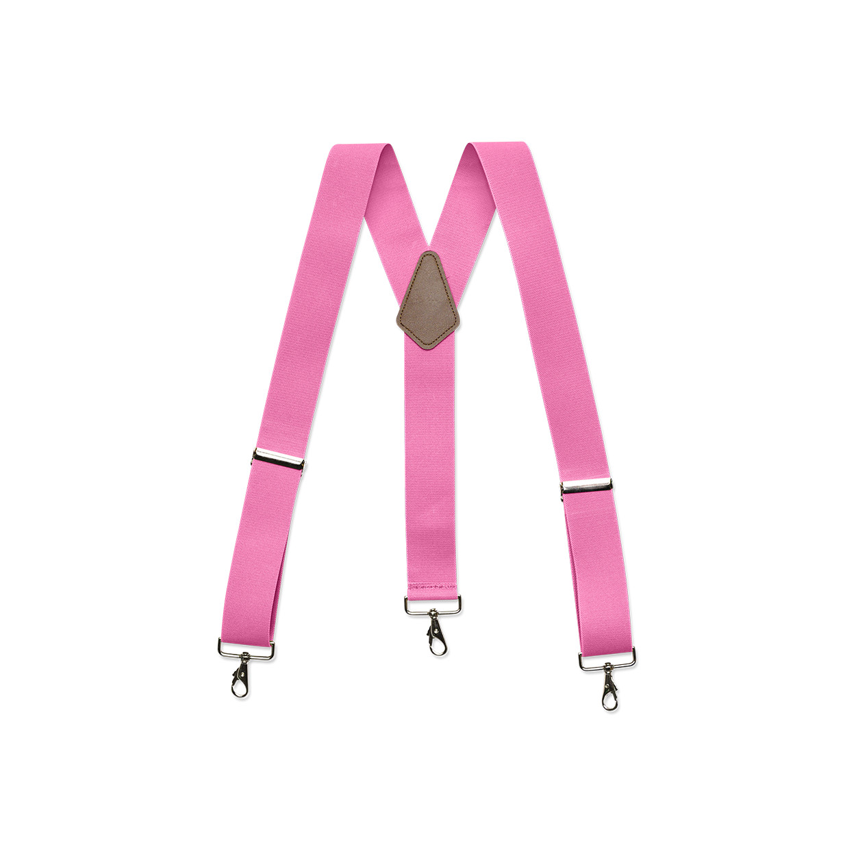 High Quality. Many Colors Snap-On Belt Loop Men’s Suspenders Y Style USA Made.