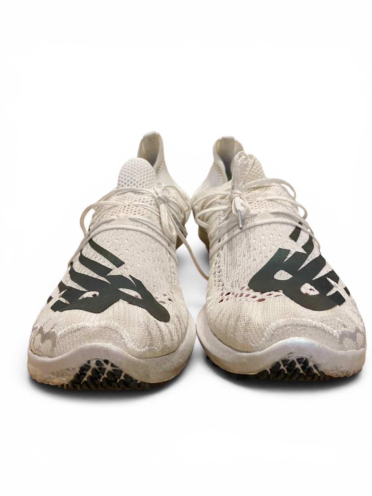 New Balance FuelCell 5280 Running Shoes Size 11.5 Sprinting White/Black
