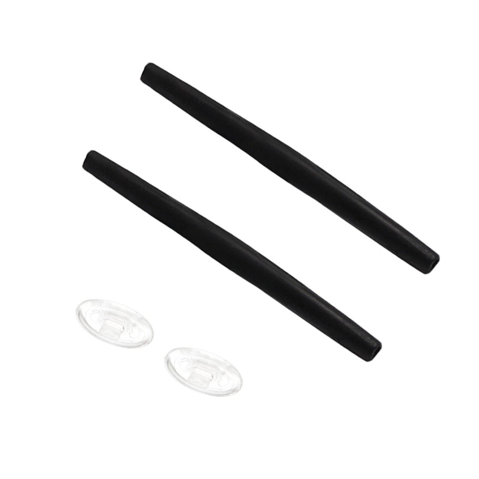 Replacement Ear Socks Kit Nose Pads Pieces for-Oakley SqureWhisker Sunglass -Opt