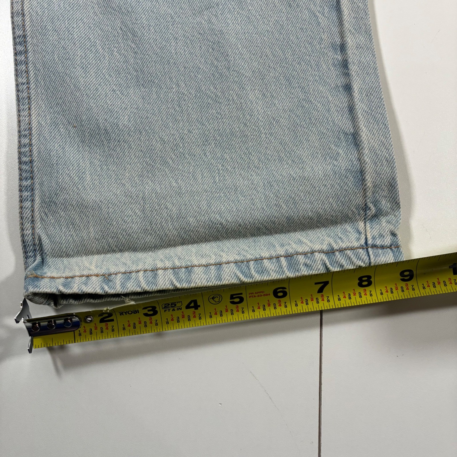 NEW Levi’s 565 ’97 Loose Straight Jeans Mens 32×32 Light Wash Denim A72210001
