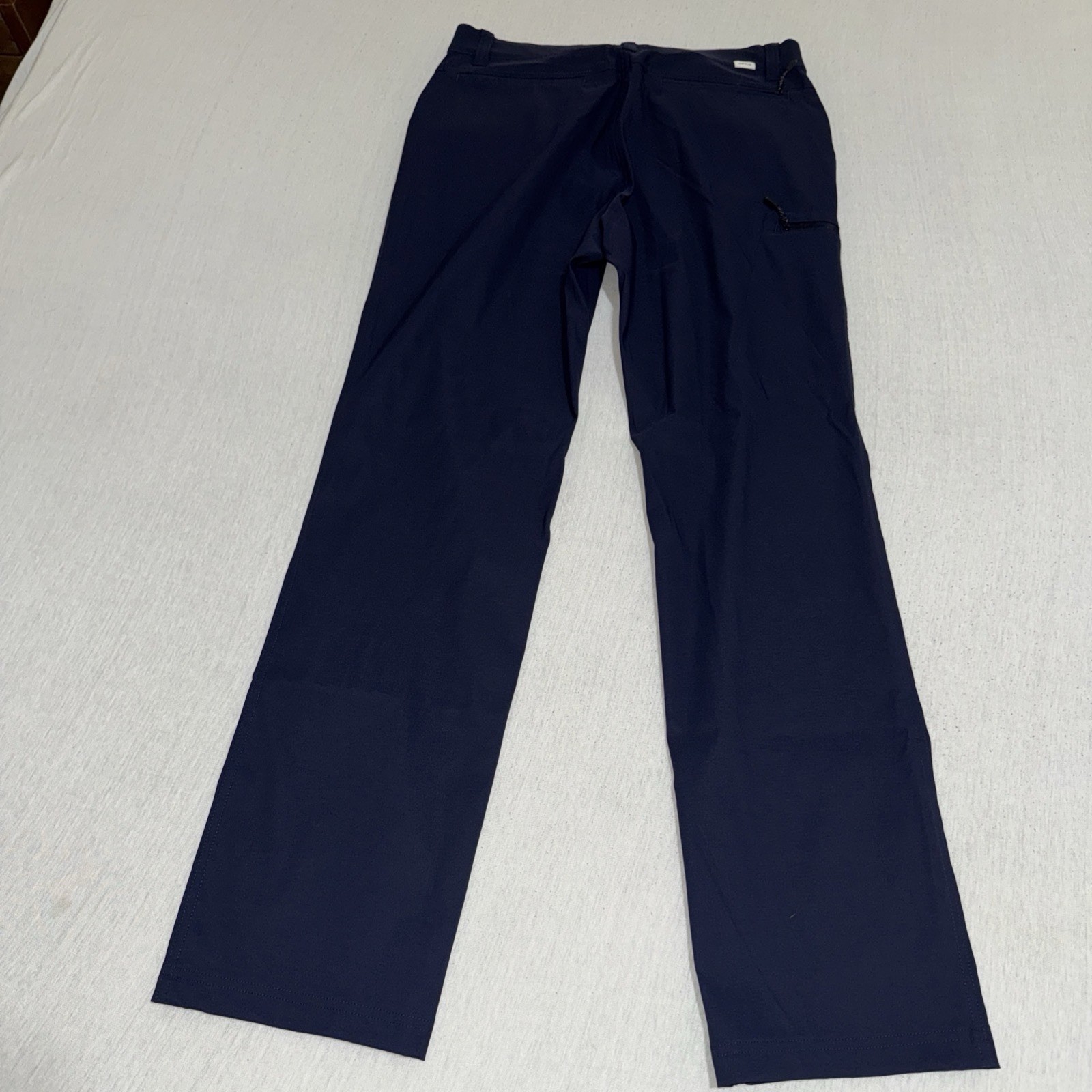 Orvis Tech Pants Mens 32×32 Forged Iron Stretch Water Repellant Comfort NWT