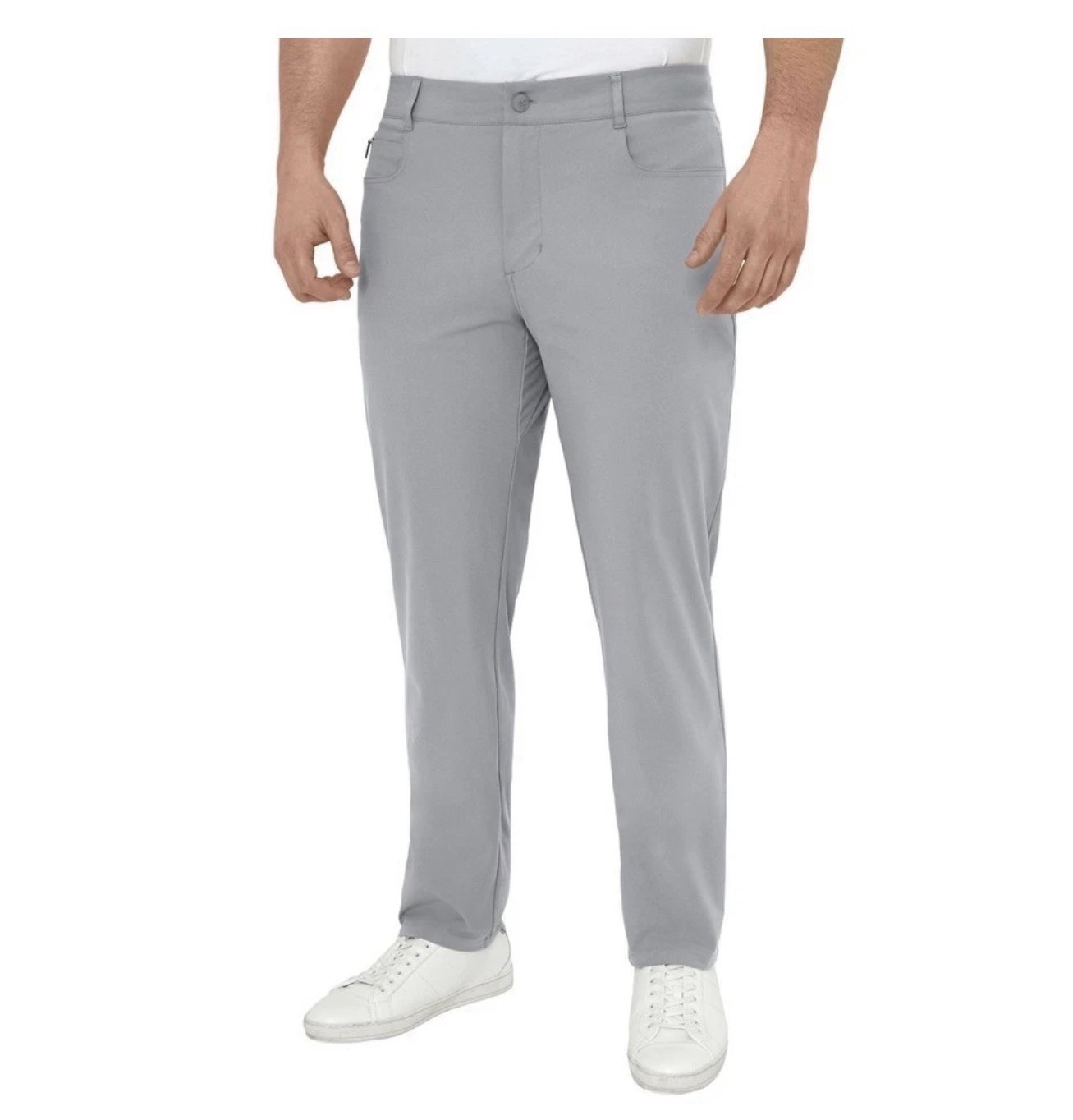 Modern Ambition Men’s Performance 5-Pocket Pants, Stretch, Multiple Sizes