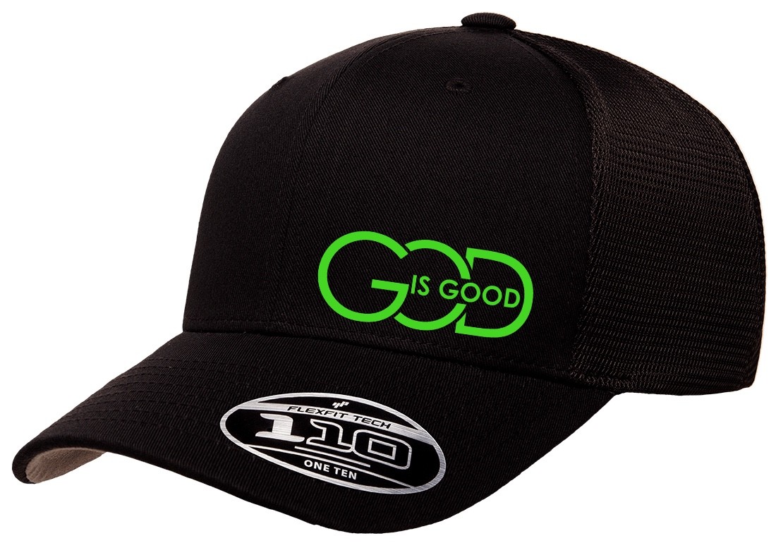 GOD RELIGION JESUS TRUCKER SNAPBACK FLEXFIT 110M HAT *FREE SHIPPING*