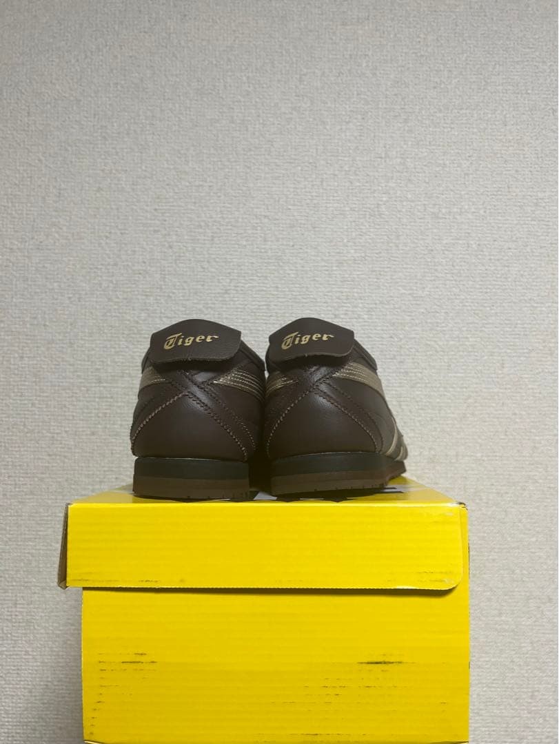 New Onitsuka Tiger Mexico 66 SD BROWN