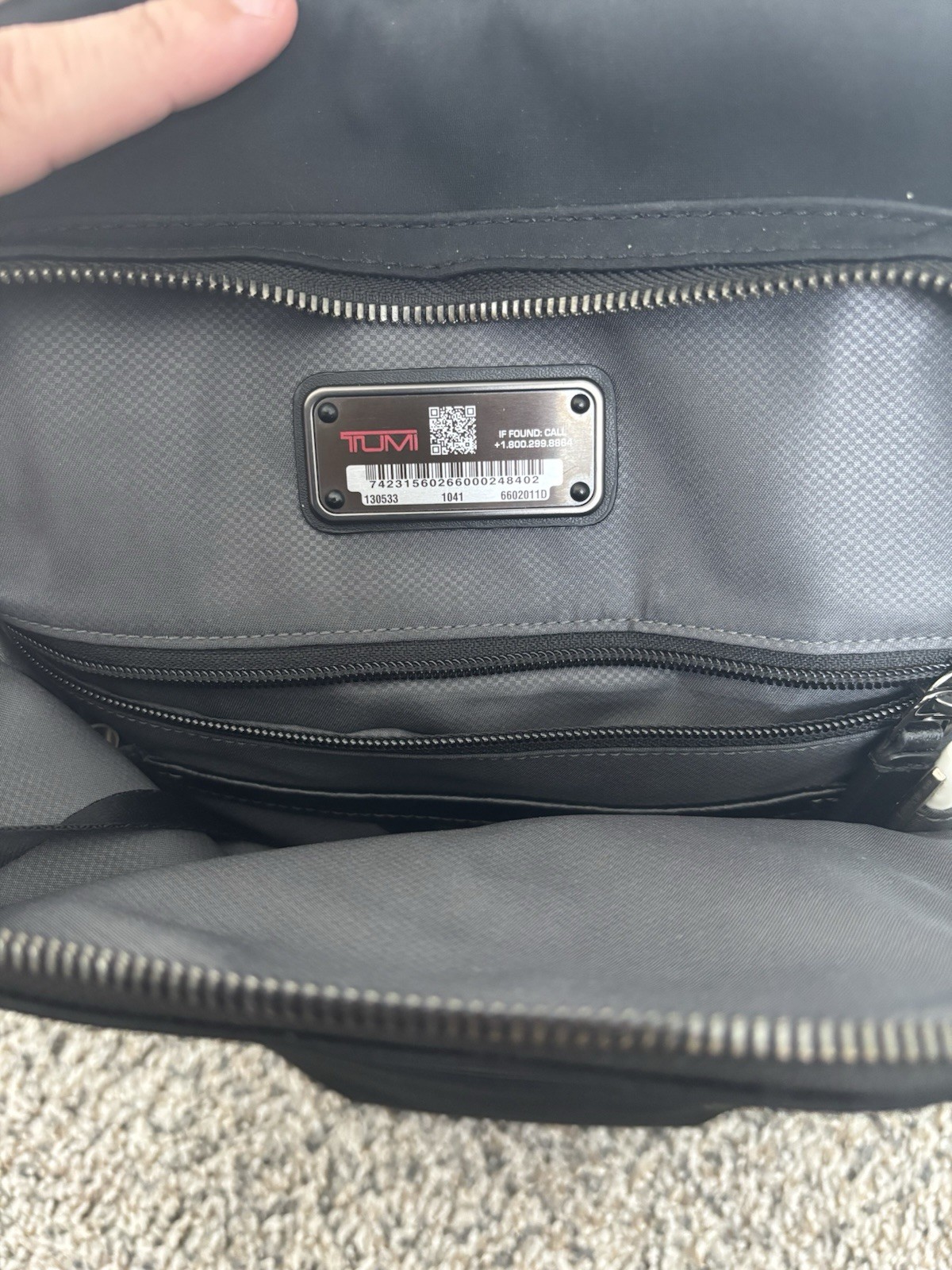 TUMI Harrison Bradner Backpack – Laptop bag/small backpack