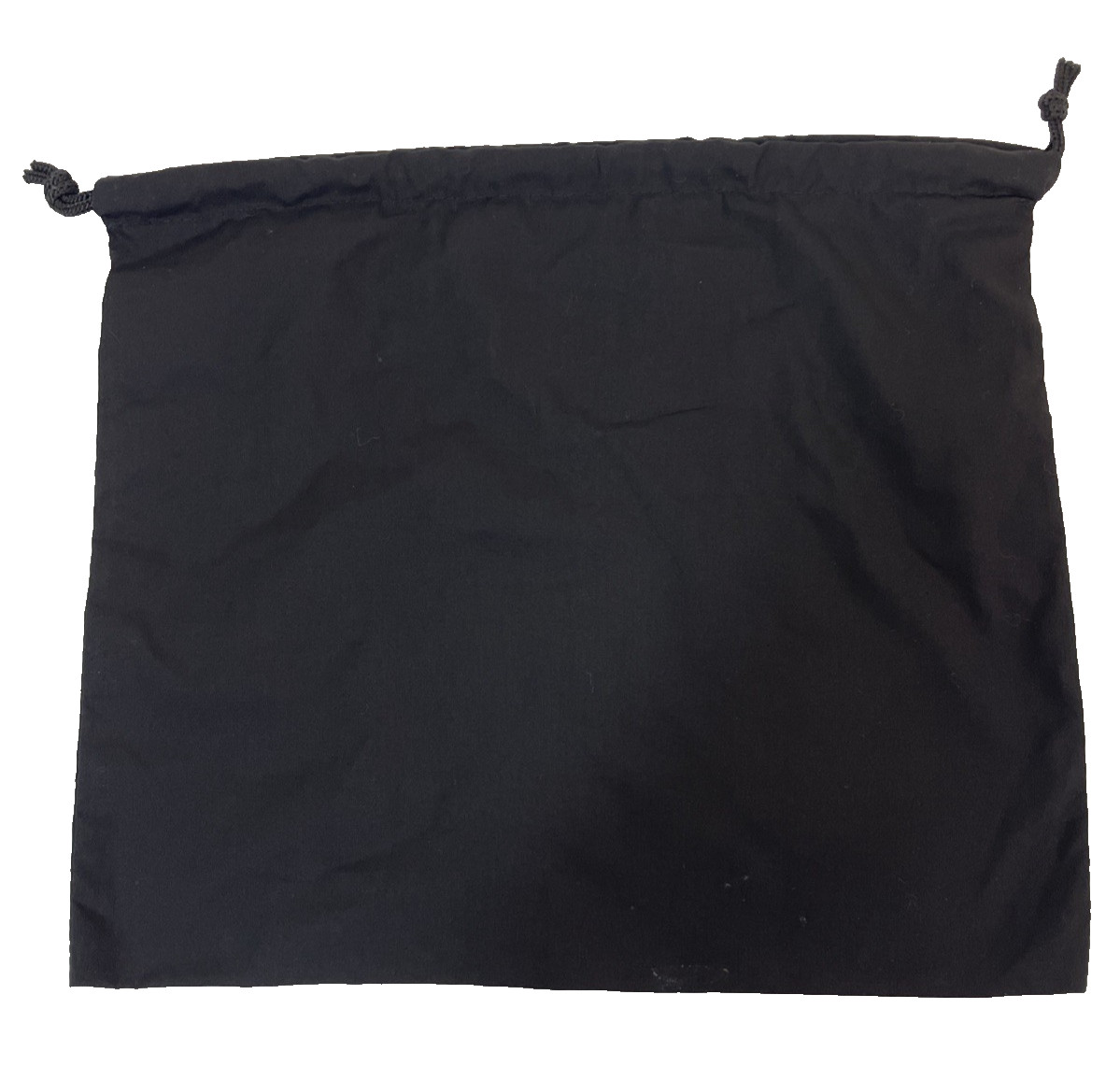 Zadig & Voltaire Dust Bag Black Cinch Top 15 1/2″ x 13″ BAG ONLY