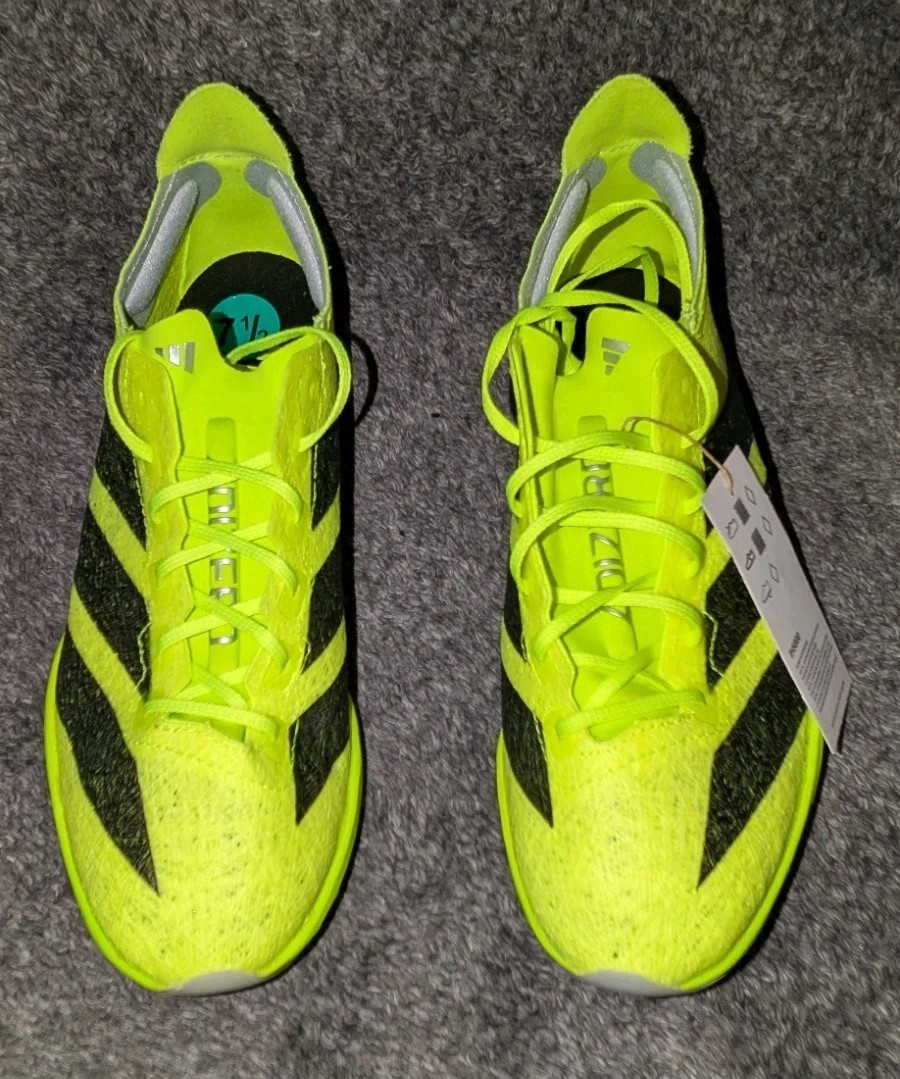 Adidas Adizero Prime SP 3 Strung Lucid Lemon Track Spikes (8.5) IH5800