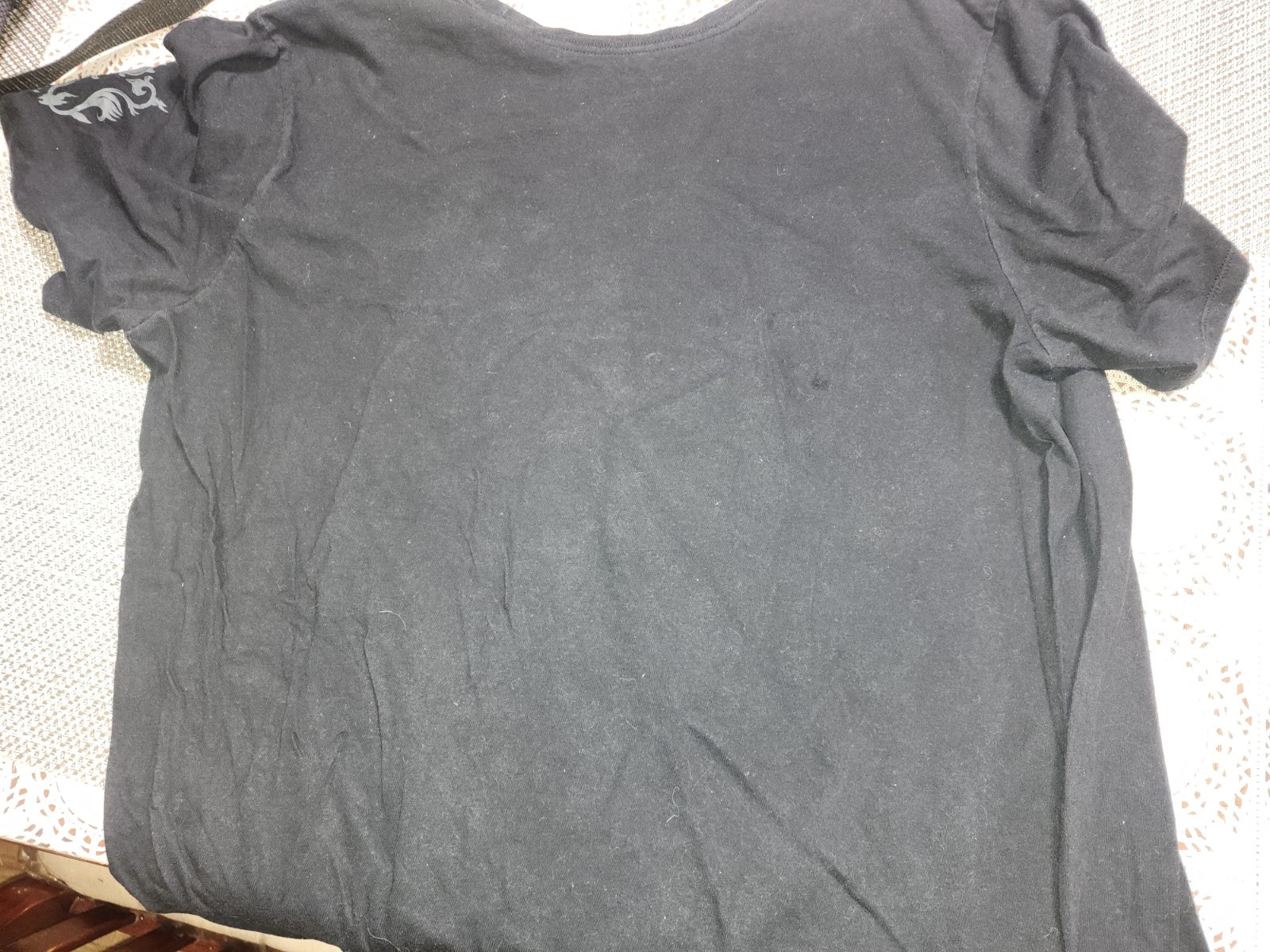 Nike The Nike Tee Mens XL Black 1st Infantry Division Big Red One Army Military