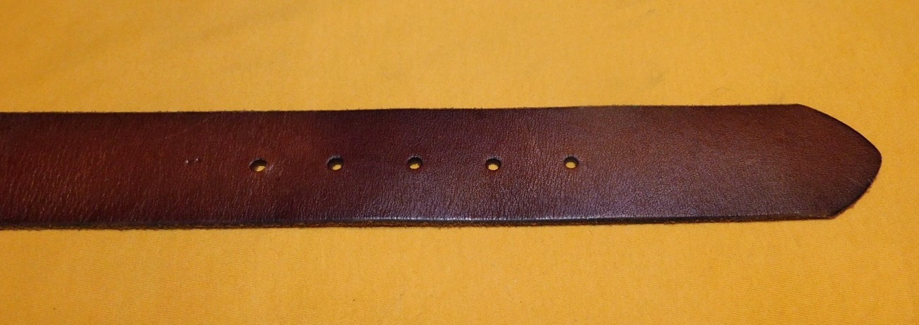 WOMEN’S GAP LIGHT BROWN GENUINE LEATHER BELT SIZE S – 32/80cm..