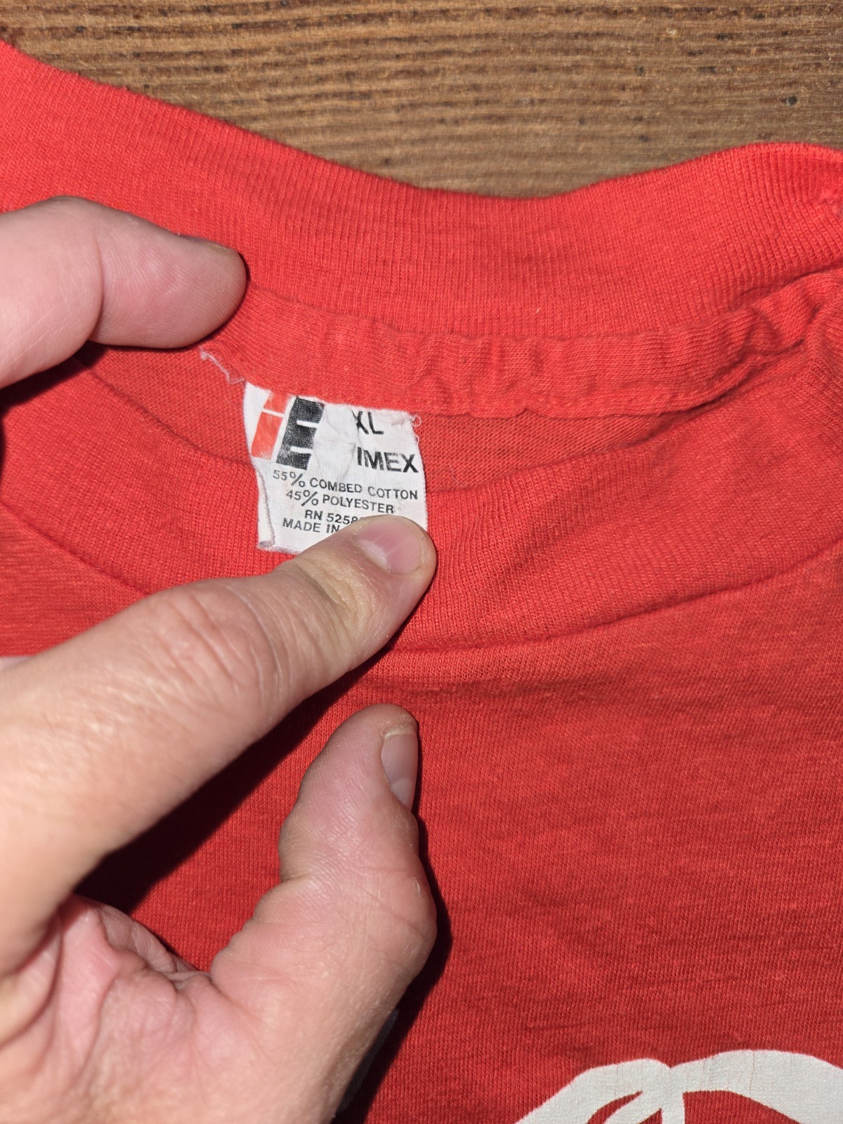 1989 Single Stitch Coca Cola T Shirt