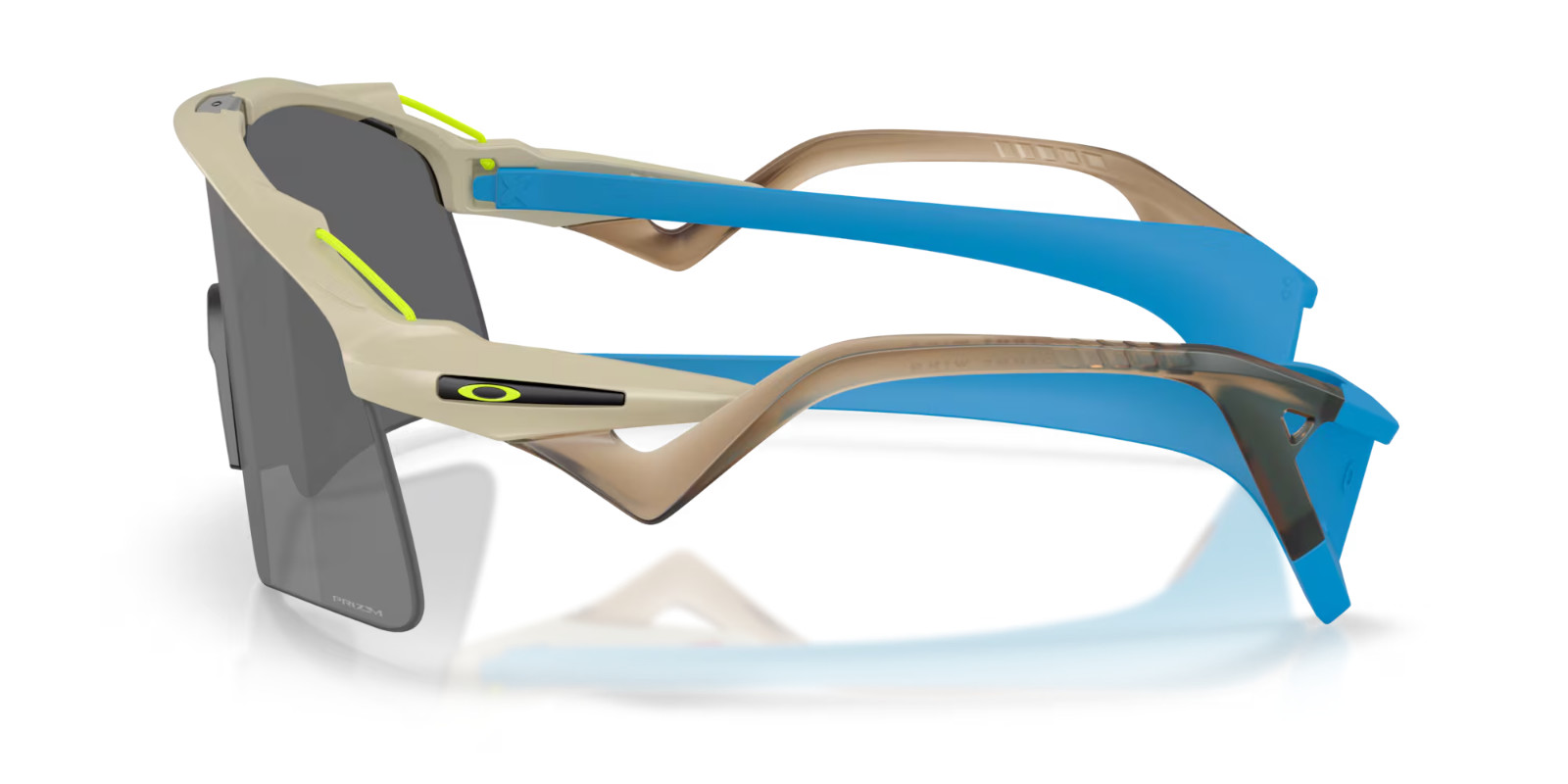 Oakley STUNT WING Sunglasses OO9519-0341 Matte Sand Frame W/ PRIZM Black Lens