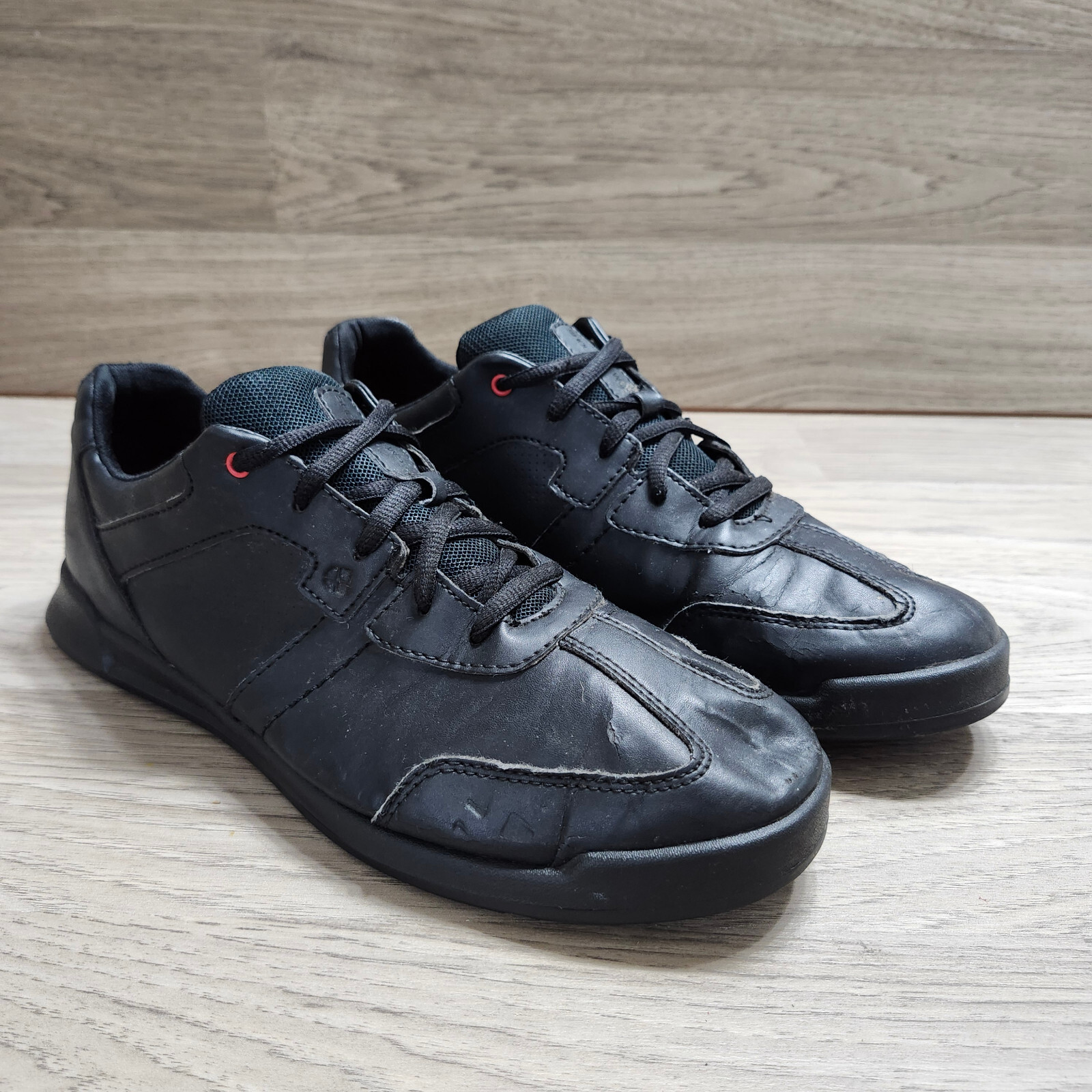 Men’s Shoes for Crews Freestyle II, Style# 38140, Size 10.5 color Black