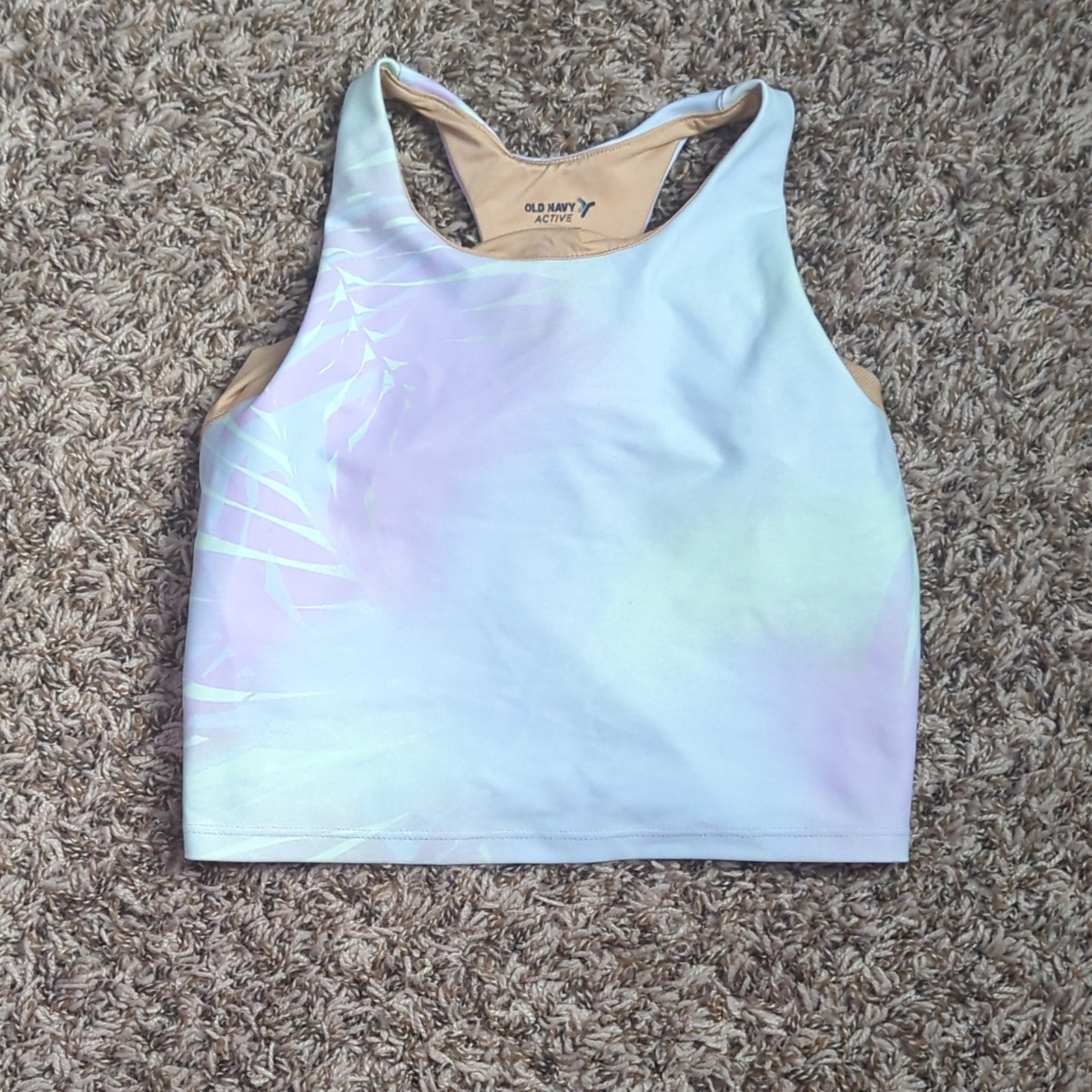 Girls Active Wear Powersoft Top From Old Navy. Size L- 10/12