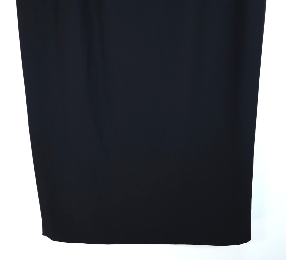 AUGUST MAX WOMAN Women’s Acetate Polyester Long Pencil Skirt Black 16W Plus