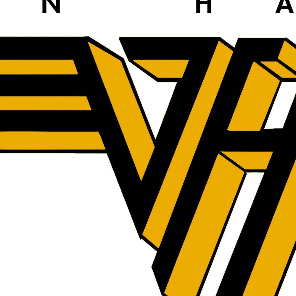 Van Halen II Gerber Baby Onesie® Cotton Unisex White Short Sleeve Bodysuit