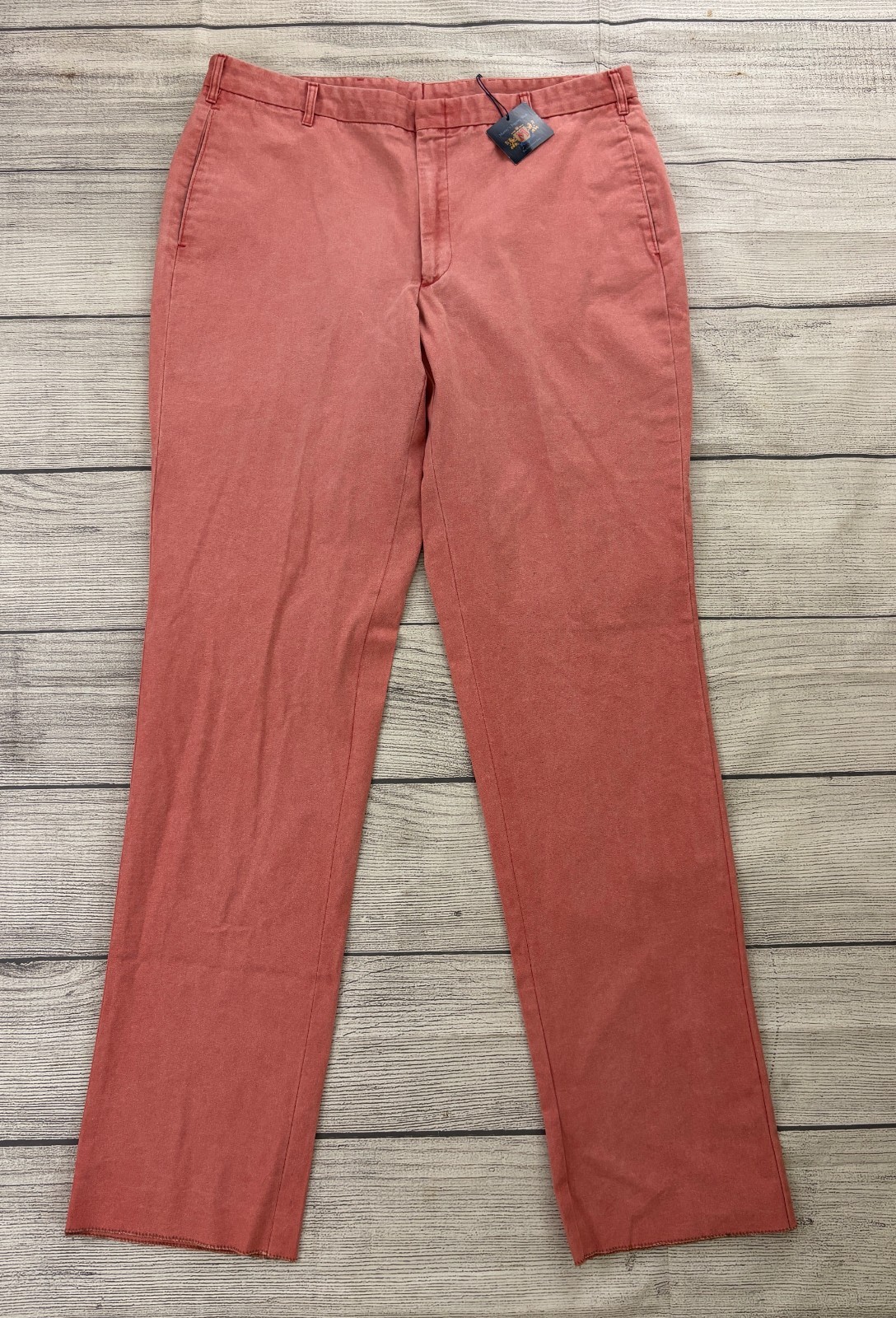 MURRAY’S TOGGERY SHOP NWT Mens Sz 38 Unhemmed Nantucket Reds Cotton Chino Pants