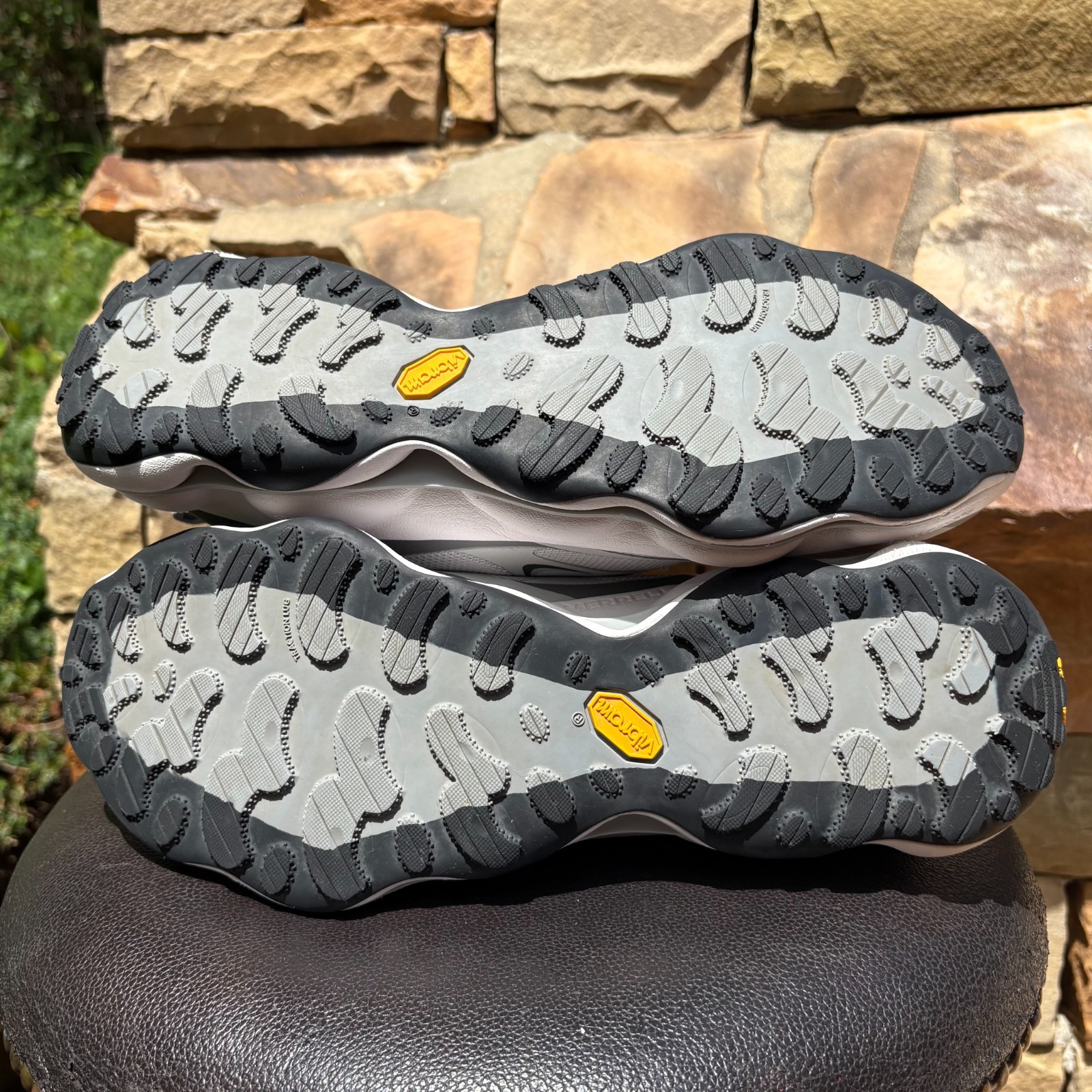 Merrell Speed Arc Matis White/Pigeon Men’s Size 13 Hiking Trail Worn 1 Week