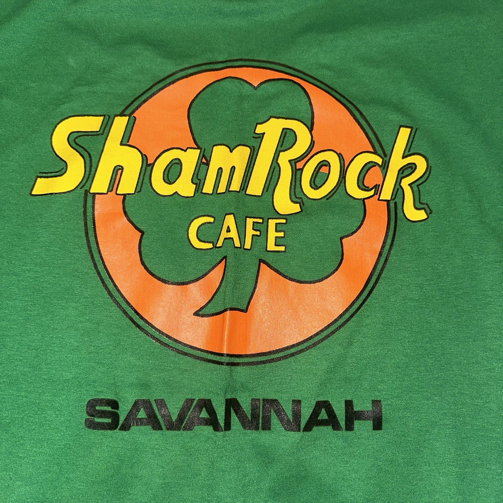 VTG Screen Stars Single Stitch Mens XL Tshirt St Patrick Savannah Georgia 90s