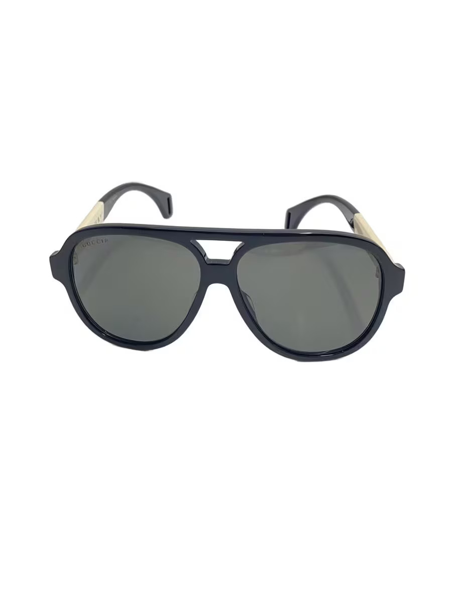 GUCCI Sunglasses Tear Drop BLK BLK Men GG0463S