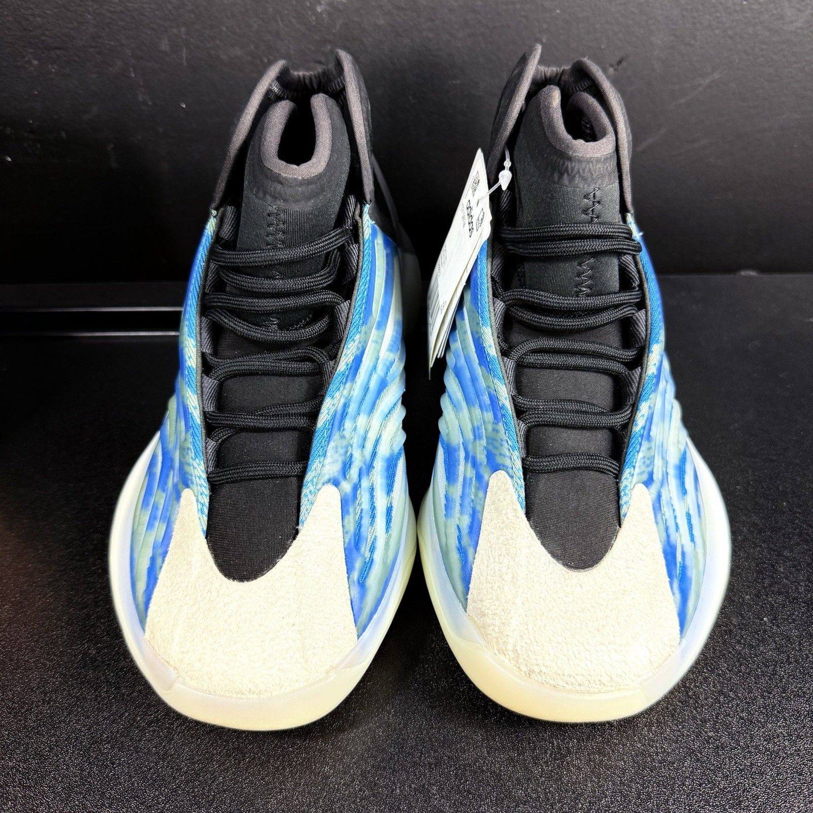NEW! NIB Adidas Men’s Yeezy Qntm QUANTUM In Frozen Blue GZ8872 Size 6.5