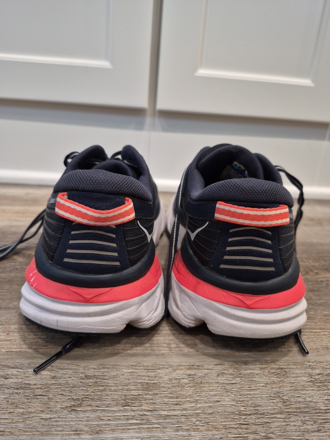 Size 8.5 – Hoka One One Bondi 7 Blue – 1110519-BIBBL