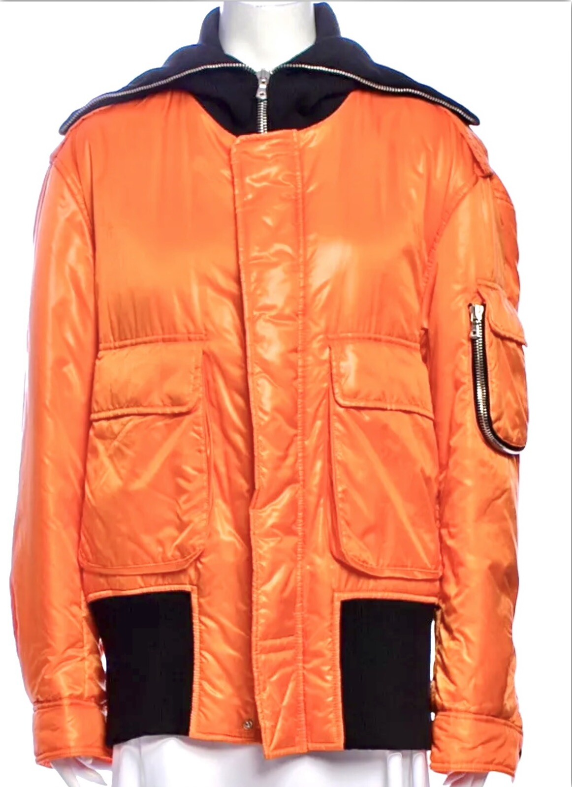 New Dolce & Gabbana Puffer Coat 42 44 46 6 8 10 Jacket Hood Men Women M L XL