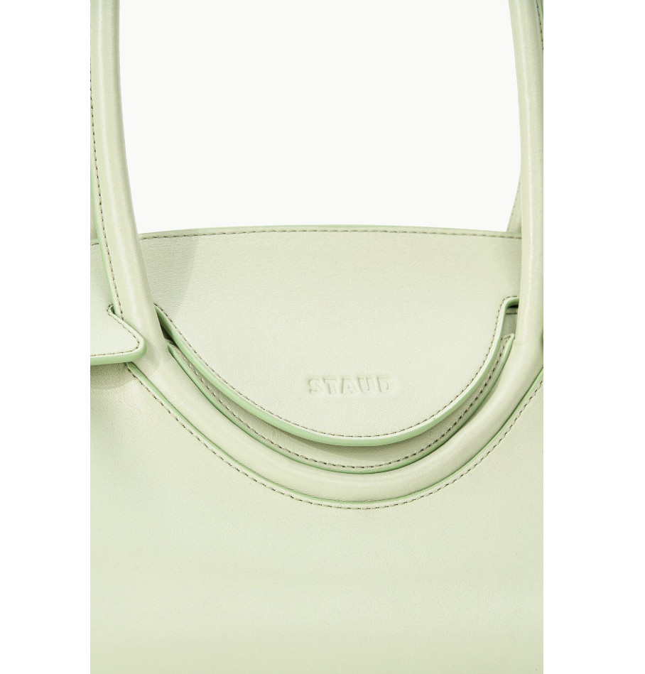 STAUD MAUDE SHOULDER BAG in PALE JADE MSRP$455 Timeless Elegance