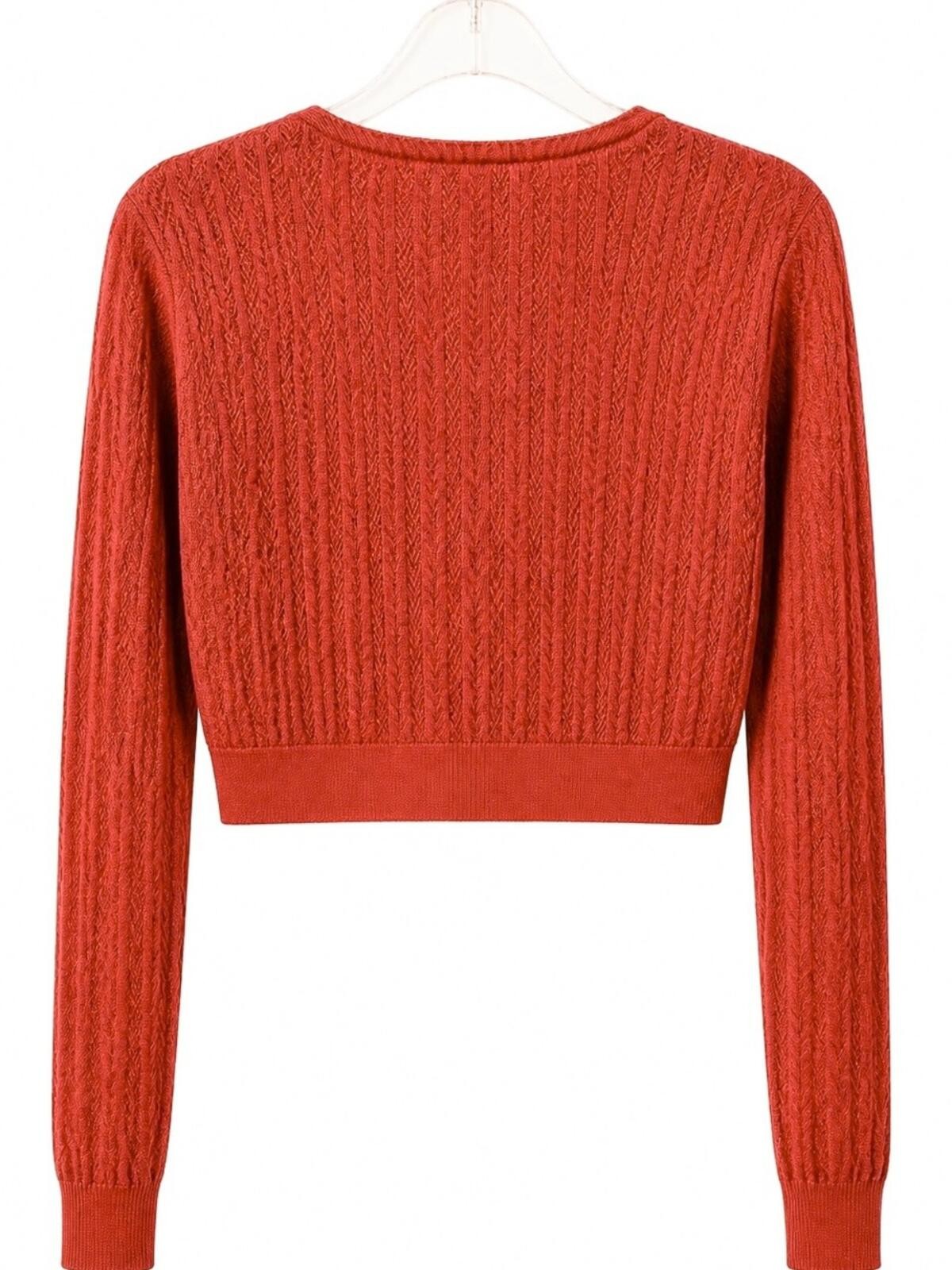 Karen Kane Wrap Tie Waist Sweater